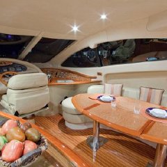 Yacht Charters Boat Rentals, Azimut 55' ft foot yacht